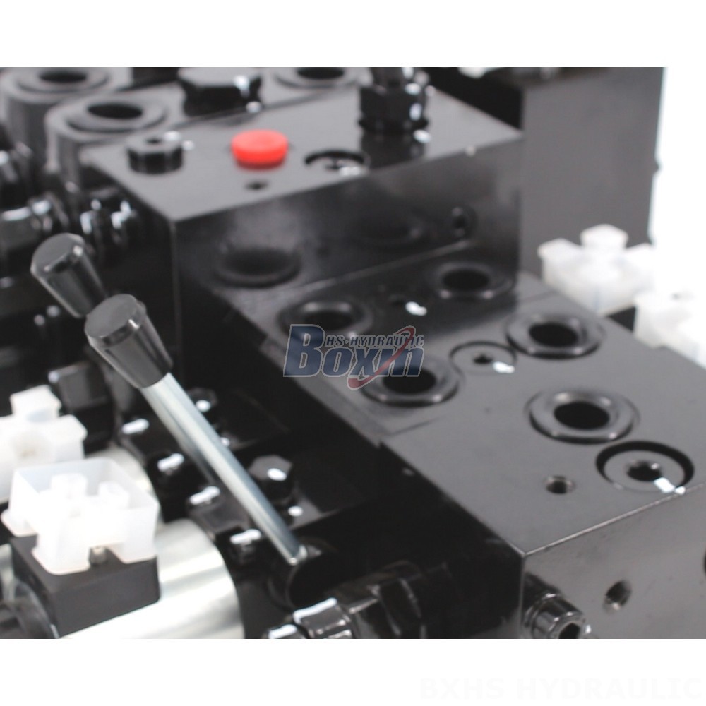 High-Quality DCV100E 5-Spool Directional Control Valve detail image